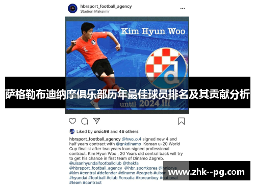 萨格勒布迪纳摩俱乐部历年最佳球员排名及其贡献分析